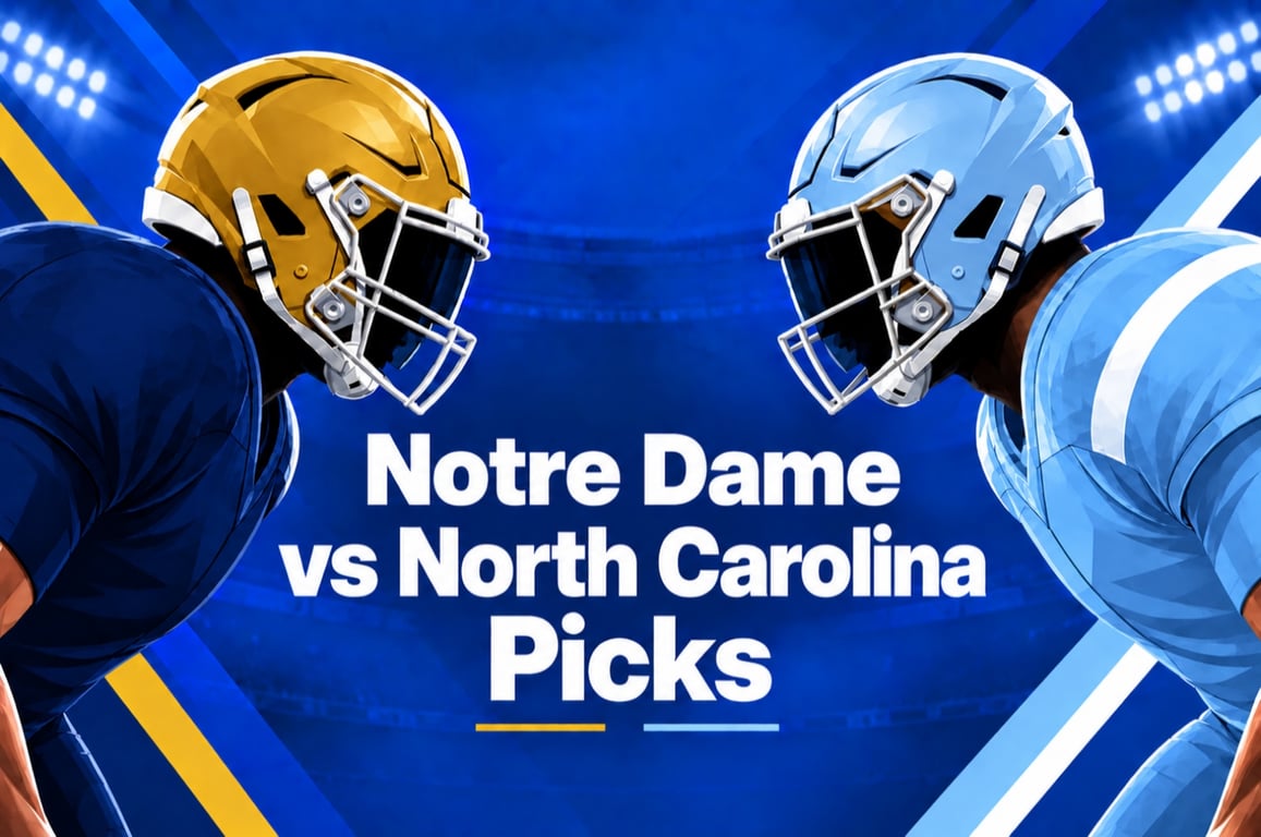 ncaaf notre dame north carolina