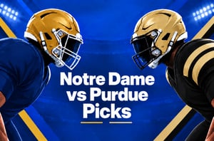 Notre Dame at Purdue Predictions & Picks – Irish To Deliver Boilermaker Beatdown In College Football
