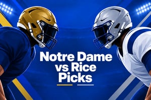 Rice at Notre Dame Predictions & Picks – Fighting Irish To Power Past Owls In College Football