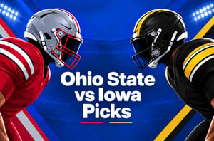 Ohio State at Iowa Predictions & Picks – Hawkeyes To Cover As College Football Underdogs