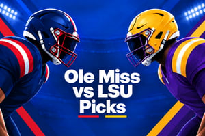 LSU at Ole Miss Predictions & Picks - Back Tigers In College Football’s Lane Griffin ‘Grudge Match’
