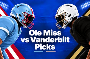 Ole Miss at Vanderbilt Predictions & Picks – Rebels To Leave ‘Music City’ With College Football Cover