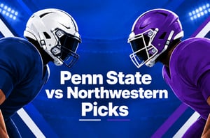 Penn State at Northwestern Predictions & Picks – Take Wildcats & Free Points In Friday College Football Clash
