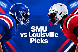 SMU at Louisville Predictions & Picks – Cardinals To Win Key Conference Clash In College Football