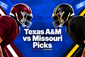 Texas A&M at Missouri Predictions & Picks – Tigers To Back Up Gators Upset In College Football