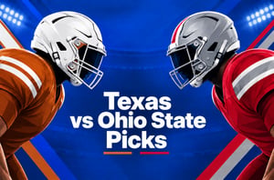Ohio State at Texas Predictions & Picks – Under To Cash In Clash Of College Football Giants