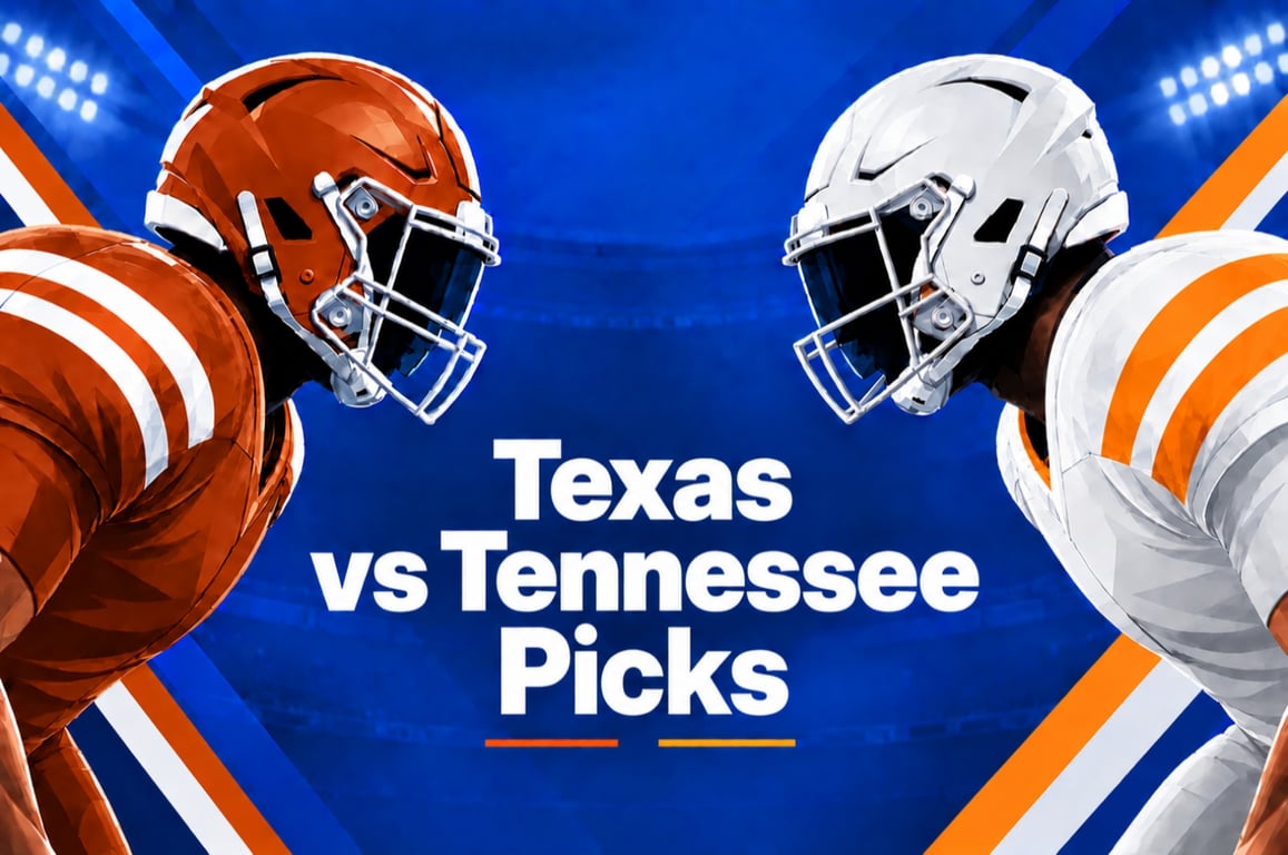 ncaaf texas tennessee