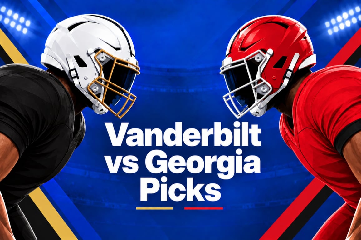 ncaaf vanderbilt georgia