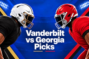 Vanderbilt at Georgia Predictions & Picks