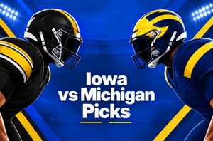Iowa at Michigan Predictions & Picks – Hawkeyes To Notch Another College Football Road Cover