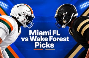 Miami FL at Wake Forest Predictions & Picks