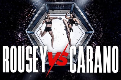 Ronda Rousey vs Gina Carano Odds – Rousey Odds-On To Win Clash Of MMA ...