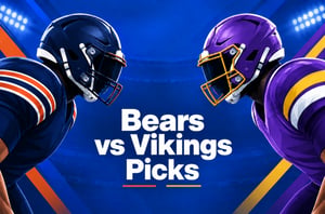 Minnesota Vikings at Chicago Bears Predictions & Picks – Bears Tipped For Big Division Win In NFL