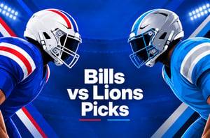 Detroit Lions at Buffalo Bills Predictions & Picks – Bills To Cover In NFL Thursday Night Football Win