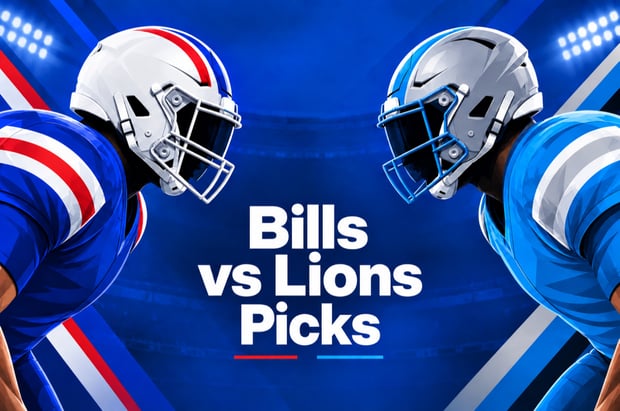 Detroit Lions at Buffalo Bills Predictions & Picks