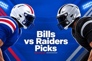 Buffalo Bills at Las Vegas Raiders Predictions & Picks – Bills To Leave Las Vegas With NFL Win