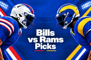 Buffalo Bills at Los Angeles Rams Predictions & Picks – Rams To Win Monday NFL Shootout