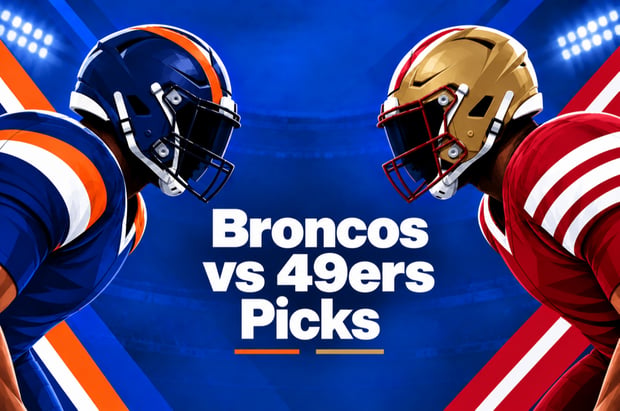 Denver Broncos at San Francisco 49ers Predictions & Picks