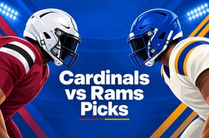 Arizona Cardinals at Los Angeles Rams Predictions & Picks – Rams To Rebound With Big NFL Division Win