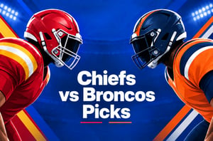 Denver Broncos at Kansas City Chiefs Predictions & Picks