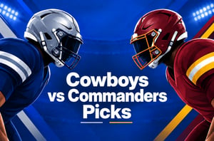 Washington Commanders at Dallas Cowboys Predictions & Picks – Cowboys To Get Off Mark In NFL
