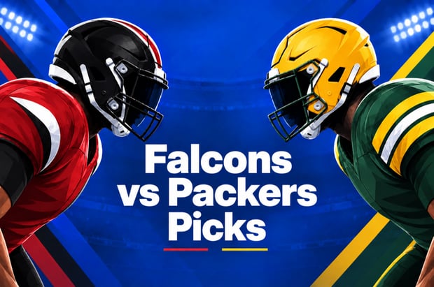 Atlanta Falcons at Green Bay Packers Predictions & Picks