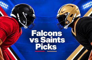 Atlanta Falcons at New Orleans Saints Predictions & Picks
