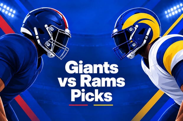 New York Giants at Los Angeles Rams Predictions & Picks