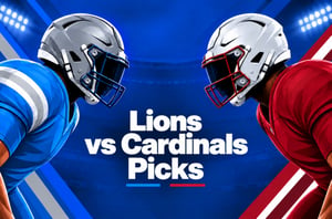 Detroit Lions at Arizona Cardinals Predictions & Picks – Lions To Win NFL Shootout In The Desert