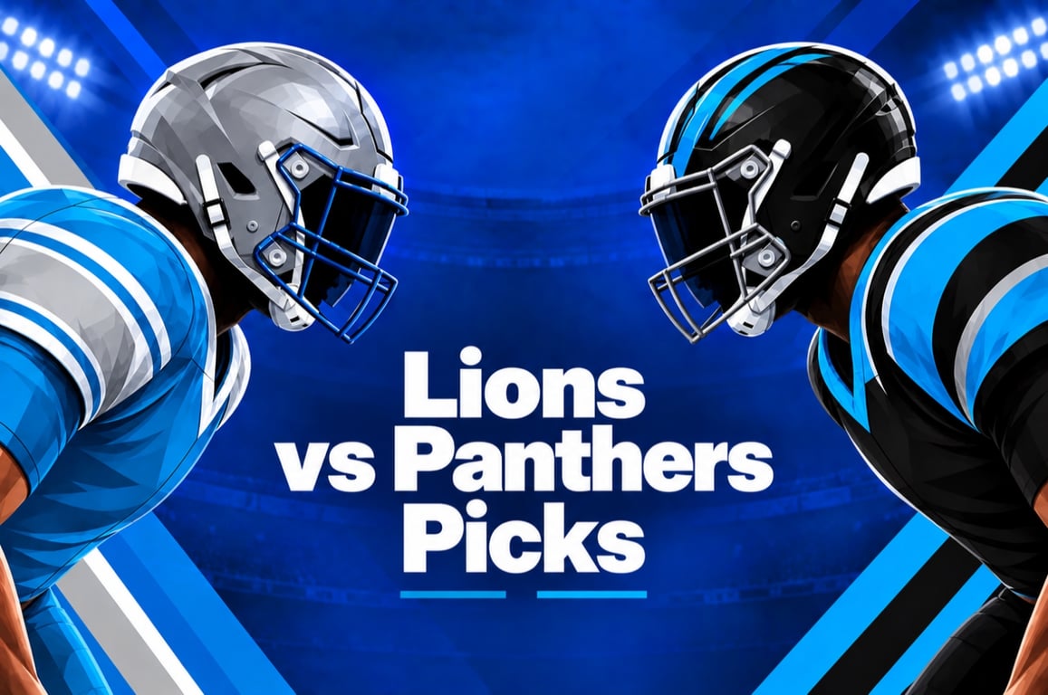 nfl lions panthers