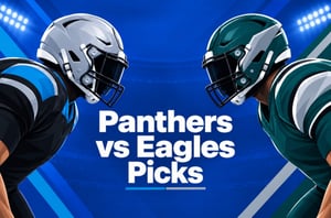 Carolina Panthers at Philadelphia Eagles Predictions & Picks – Underdog Panthers To Record Philly Cover In NFL