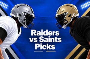 Las Vegas Raiders at New Orleans Saints Predictions & Picks – Saints To Win NFL Home Opener