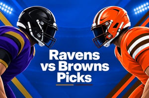 Baltimore Ravens at Cleveland Browns Predictions & Picks – Ravens To Extend NFL Win Streak