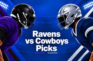 Baltimore Ravens vs Dallas Cowboys Predictions & Picks – Back Underdog Cowboys For NFL Cover In Brazil