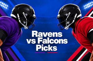Baltimore Ravens at Atlanta Falcons Predictions & Picks – Ravens To Cover As NFL Sunday Night Underdogs