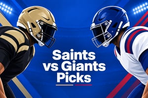 New Orleans Saints at New York Giants Predictions & Picks – Giants To Cover As Home Underdog In NFL