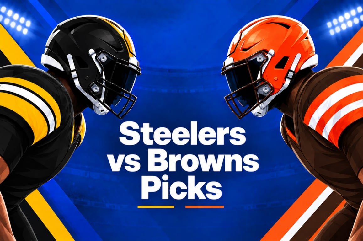 nfl steelers browns