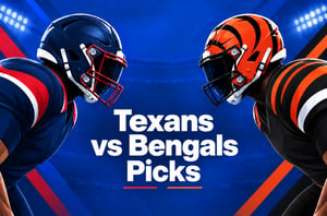 Cincinnati Bengals at Houston Texans Predictions & Picks – Back Bengals With Free Points In NFL