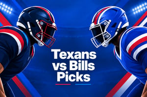 Buffalo Bills at Houston Texans Predictions & Picks