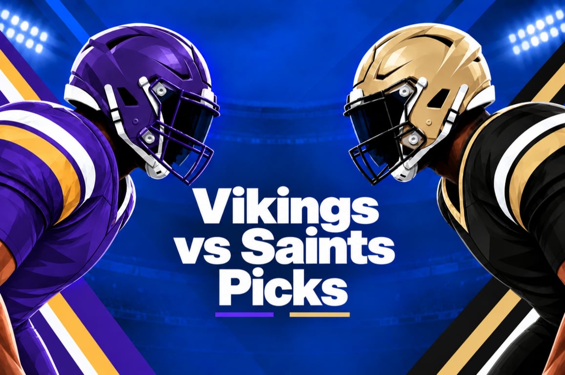 nfl vikings saints