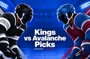 Los Angeles Kings at Colorado Avalanche Predictions & Picks