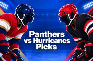 Florida Panthers at Carolina Hurricanes Predictions & Picks