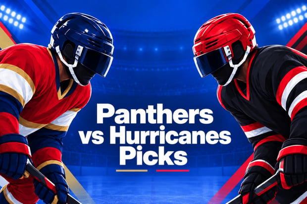 Florida Panthers at Carolina Hurricanes Predictions & Picks