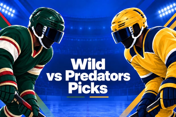Minnesota Wild at Nashville Predators Predictions & Picks