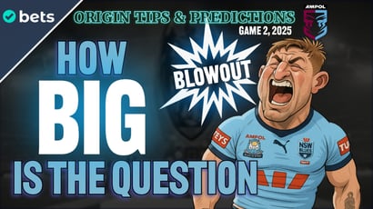 State of Origin Game 2 Tips and Predictions QLD Maroons vs NSW Blues - Billy ‘The Kid’ makes changes, but the dog won’t hunt in the West