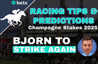 Champagne Stakes 2025 Tips & Video Preview -  Bjorn to strike in Randwick Group 1