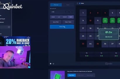 Three Hits, $24K: Loba Runs Hot on Rainbet Keno