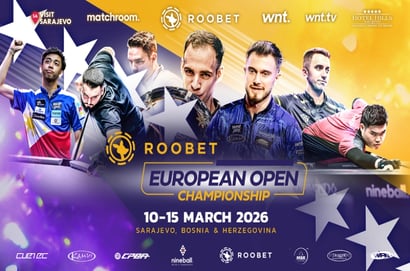 roobet european open pool championship