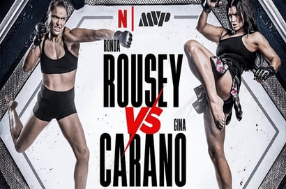 rousey carano