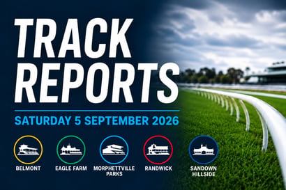 sept 5 tracks